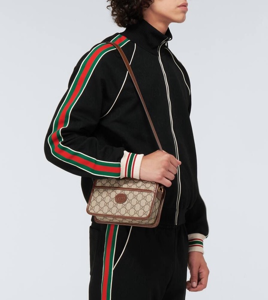 GG jacquard jersey zip jacket