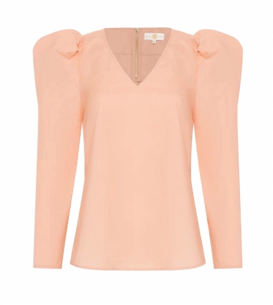 women's bailey blouse in blush