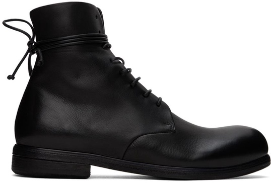 Black Zucca Zeppa Boots