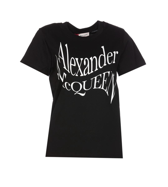 Alexander Mcqueen 'Cut And Sew' T Shirt