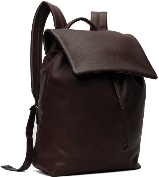 Brown Patta Backpack