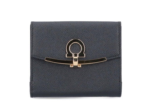 Ferragamo Gancini French Wallet