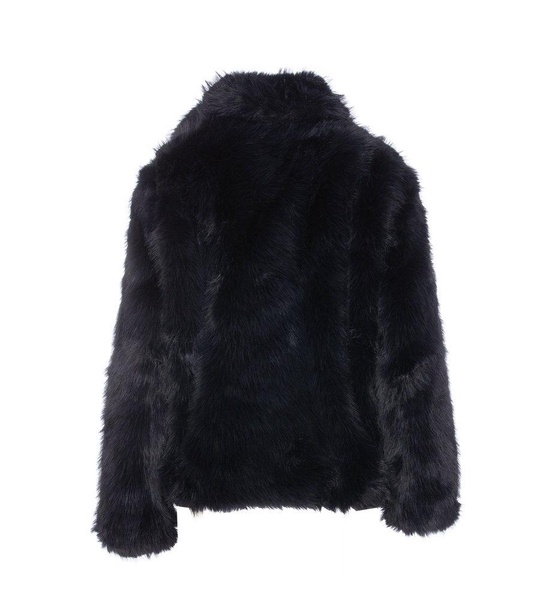 Zadig & Voltaire Zip-Up Faux Fur Jacket