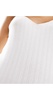 Lindex pointelle pajama tank top in white