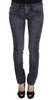 Cavalli Women   Wash Cotton Blend Slim Fit Jeans