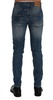 Frankie Morello  Wash Torn Dunfermile Slim Fit Jeans