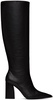 Black Viva Knee-High Boots