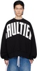 Black 'The Gaultier' Sweatshirt