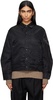 Black Significant TRS Tag Jacket