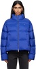 Blue Significant TRS Tag Down Jacket