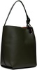 Khaki JWA Corner Bucket Bag