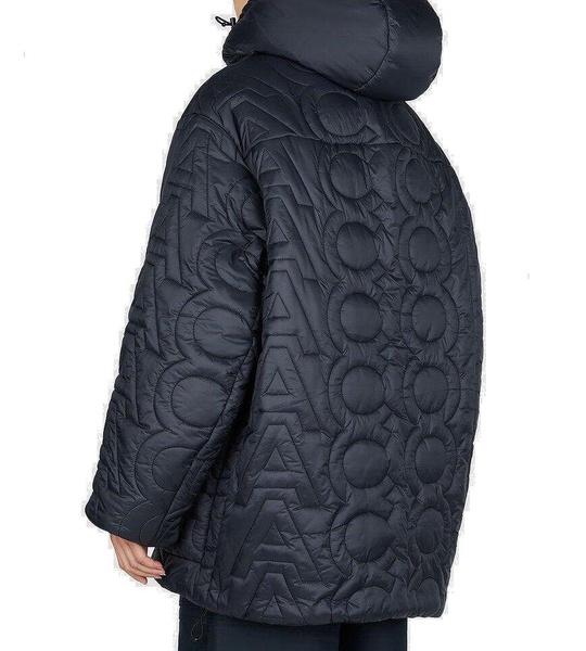 Marc Jacobs Monogram Quilted Long-Sleeved Jacket