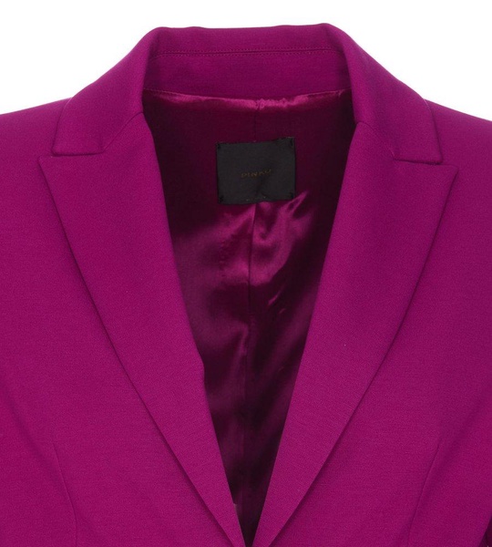 Pinko Single-Breasted Tailored Blazer