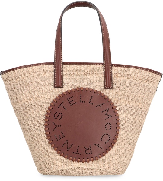 Raffia Tote Bag