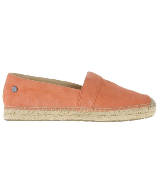 women's renada slip on shoe in fusion coral