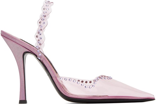 Pink Jerry Waves Heels