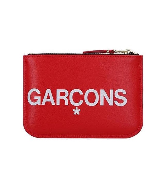 Like boys Wallet Logo Printed Zip-Up Small Clutch Bag