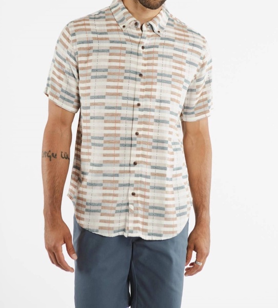 grant slim shirt in manzanita