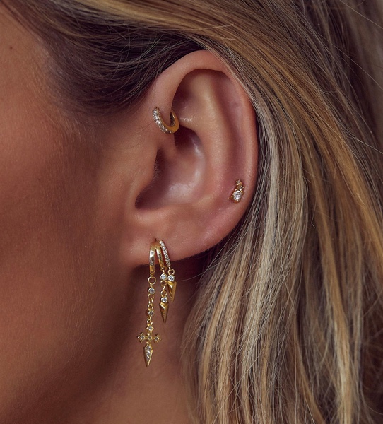 Naxos Earring - Gold