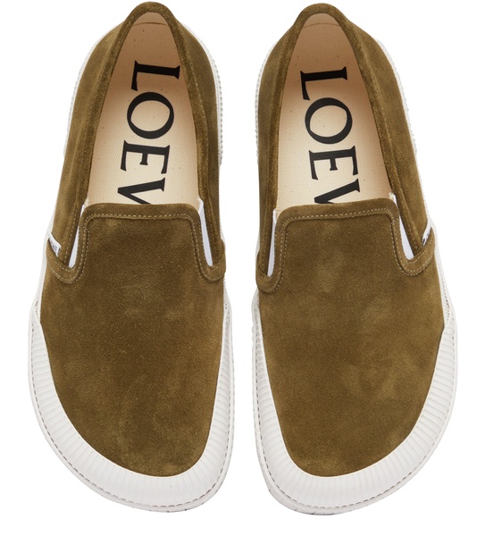 Sneakers Slip-on Terra Vulca