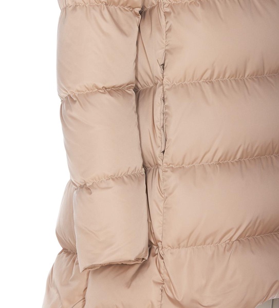 A-shape Satin Down Jacket