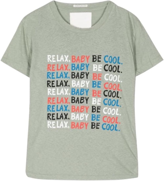 women's the sinful short sleeve t-shirt, relax baby be cool