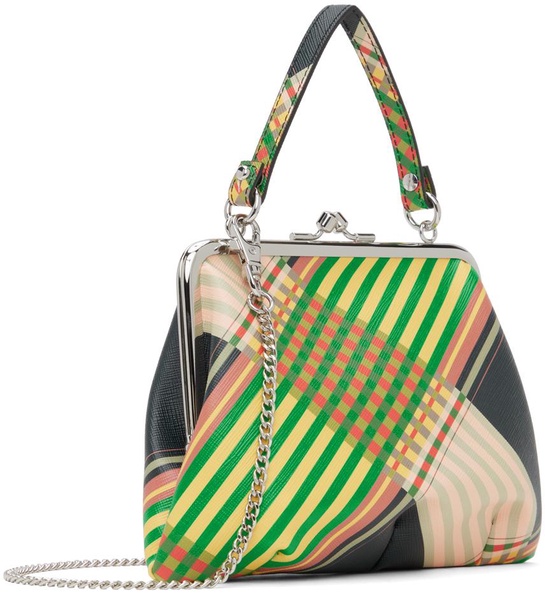 Multicolor Granny Frame Bag