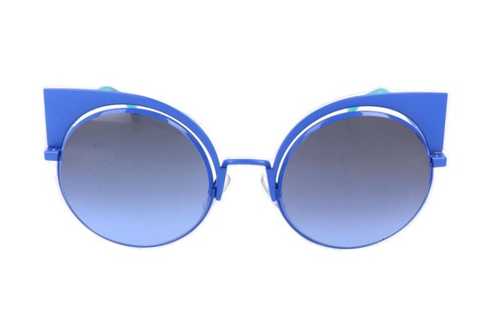 Fendi Eyewear Cat-Eye Sunglasses