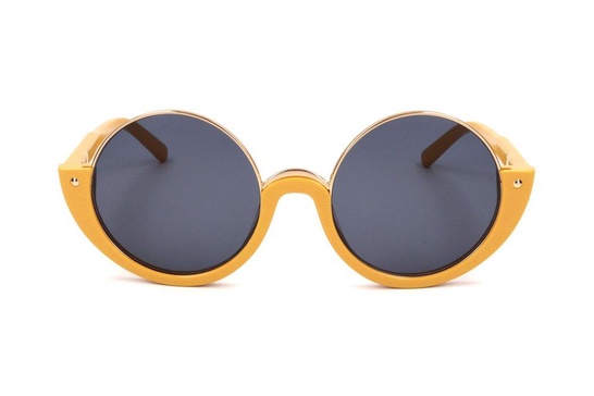 Marni Eyewear Round-Frame Sunglasses