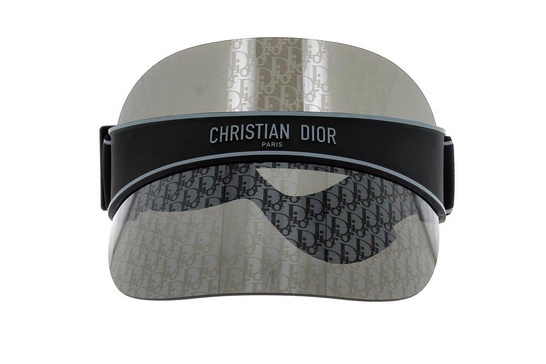 Dior Monogrammed Visor Cap