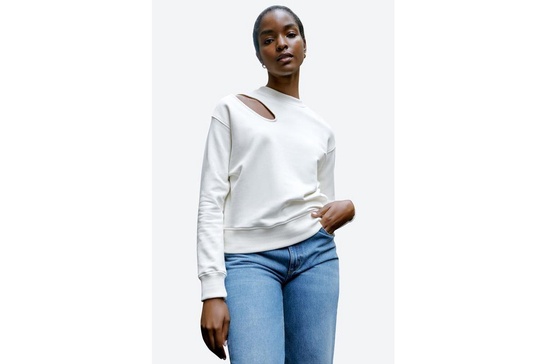 Women's Bartlett Cutout Sweatshirt