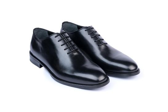 pile whole cut oxford dress shoes