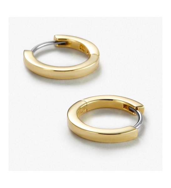 Gold Huggie Hoop Earrings - Huggie Hoops