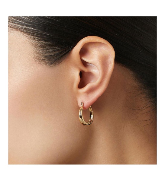 Endless Gold Hoop Earrings - Venus