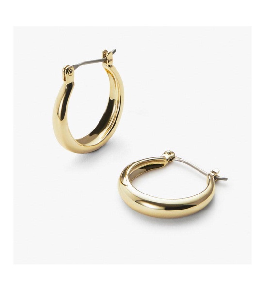 Endless Gold Hoop Earrings - Venus