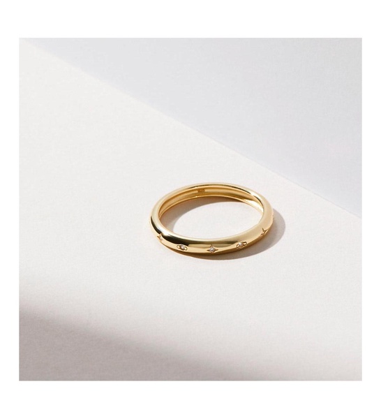 Celestial Band Ring - Capella