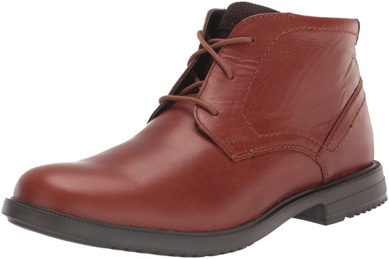 Rockport Mens Berenger Plain Toe Chukka