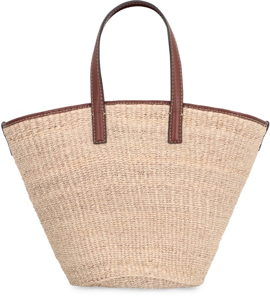 Raffia Tote Bag