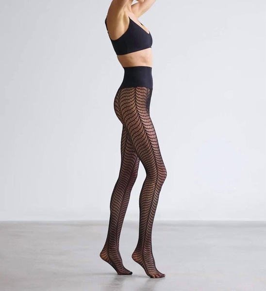 ikat net tight in black