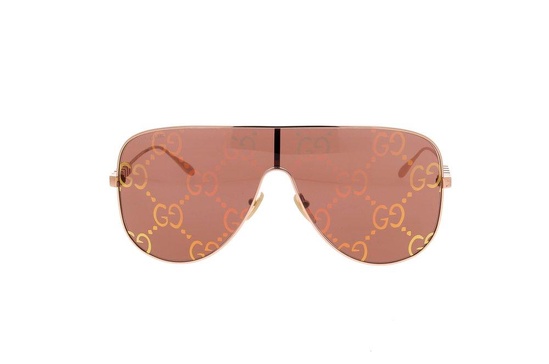 Gucci Eyewear Pilot Frame Sunglasses