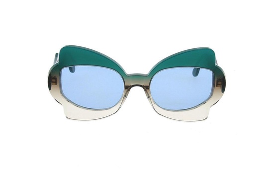 Marni Eyewear Butterfly Frame Sunglasses