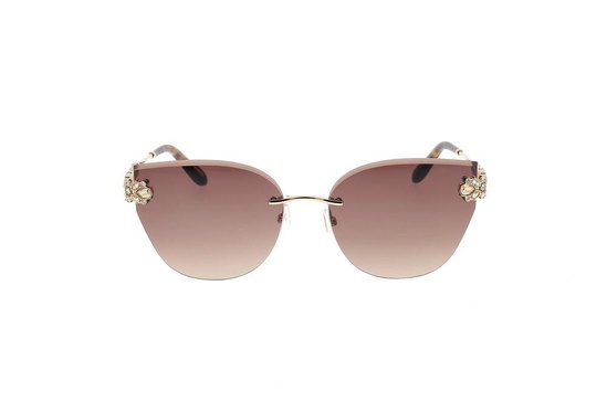 Chopard Eyewear Cat-Eye Frame Sunglasses