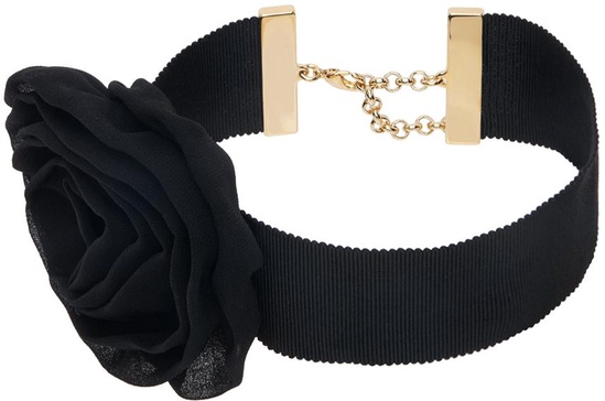 Black Rose Choker