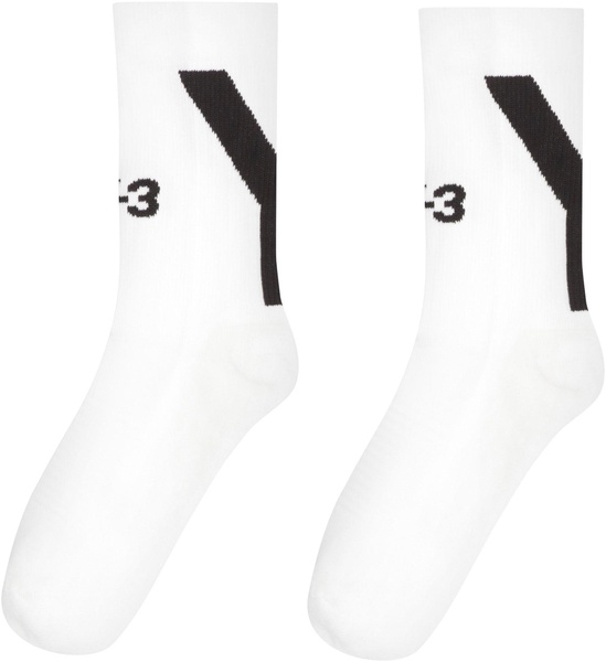 Logo Cotton Blend Socks