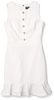 KARL LAGERFELD Women's Tweed Shift Dress with Pockets