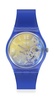 Swatch YELLOW DISCO FEVER Unisex Watch (Model: GN278)