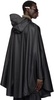 Black Cape Coat