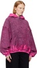 Purple Puff Hoodie