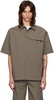 Khaki Carabiner Shirt