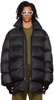 Black Porterville Turtle Down Coat